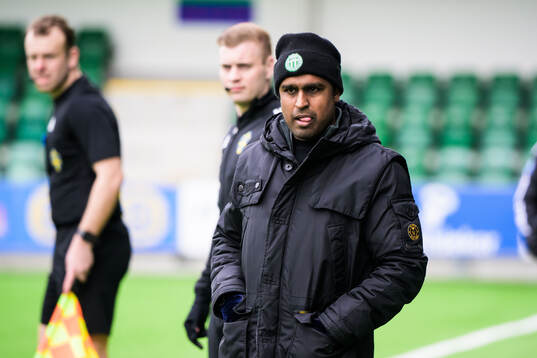 Västerås tränare Kalle Karlsson