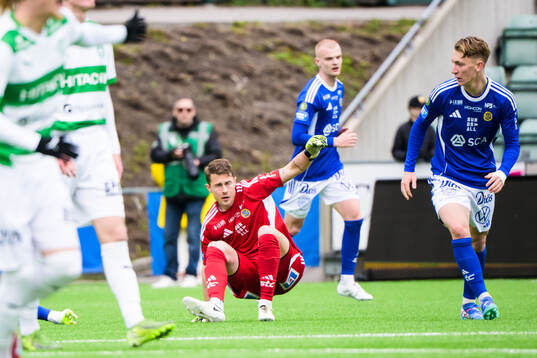 GIF Sundsvalls målvakt Jonas Olsson