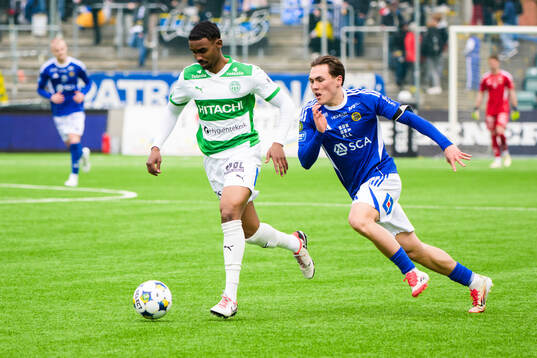 Västerås Liiban Abdirahman Abadid och GIF Sundsvalls