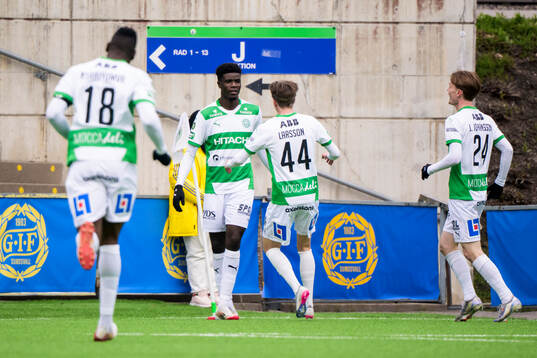Västerås Aaron Le Forestier Banind Bibout jublar