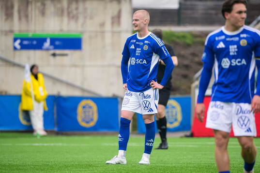 GIF Sundsvalls Lucas Forsberg deppar