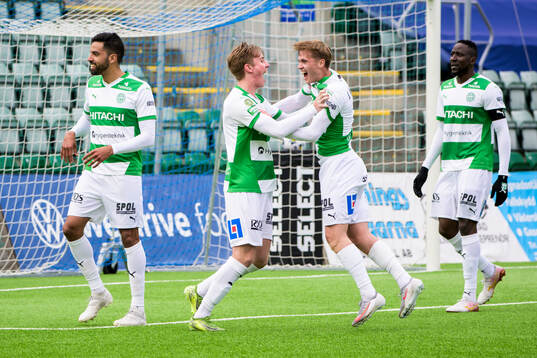 Västerås Karl Gunnarsson jublar