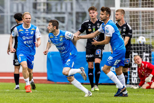 Bläddra bland fler bilder av Fotboll, Superettan, Oddevold - Örebro