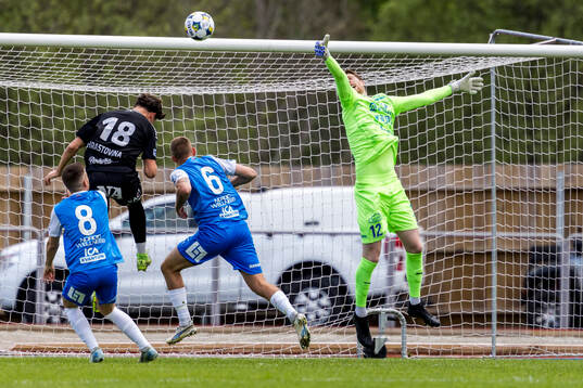 under fotbollsmatchen i Superettan mellan Oddevold och
