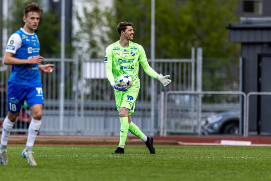 Oddevolds målvakt Morten Sætra