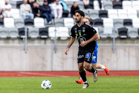 Örebros Lucas Shlimon