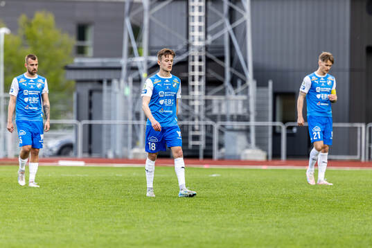 Oddevolds Gustav Forssell deppar