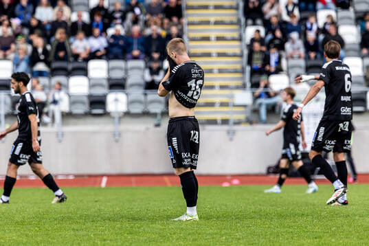 Örebros Hampus Söderström deppar