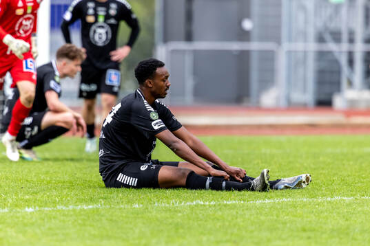 Örebros Hamse Shagaxle deppar
