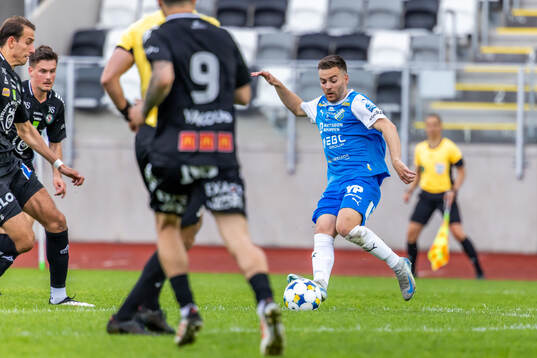 Oddevolds Oscar Iglicar Berntsson