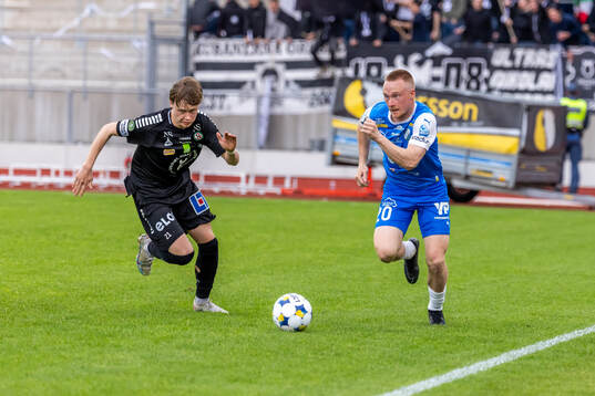 Oddevolds Adam Engelbrektsson och Örebros Linus Alperud