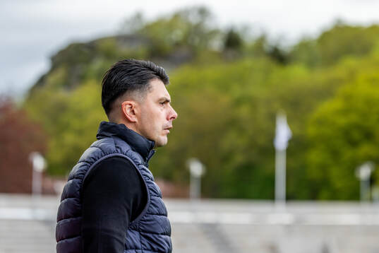 Örebros huvudtränare Sreten Kenic