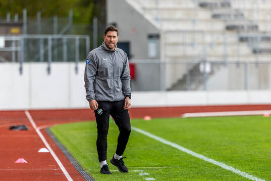 Oddevolds tränare Rikard Nilsson