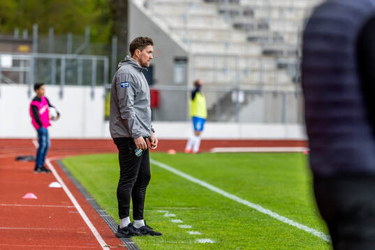 Oddevolds tränare Rikard Nilsson