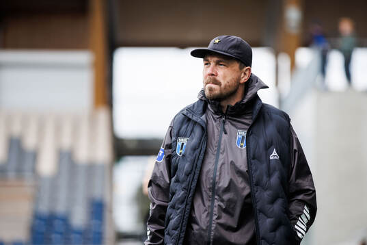 Sirius assisterande tränare Henrik Åhnstrand