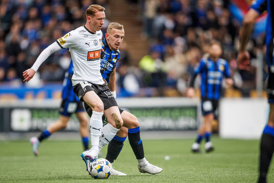 Häckens Julius Lindberg och Sirius Jakob Voelkerling