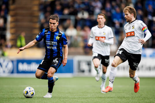 Sirius Leo Walta och Häckens Simon Gustafson