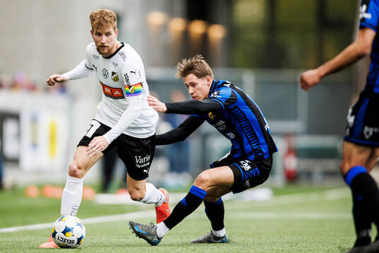 Häckens Simon Gustafson och Sirius Marcus Lindberg