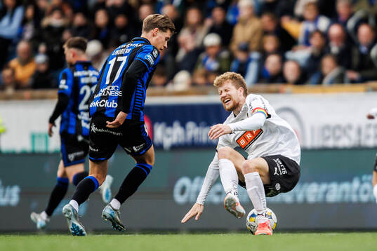 Sirius Marcus Lindberg och Häckens Simon Gustafson
