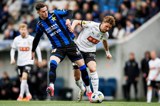 Sirius Robbie Ure och Häckens Samuel Leach Holm