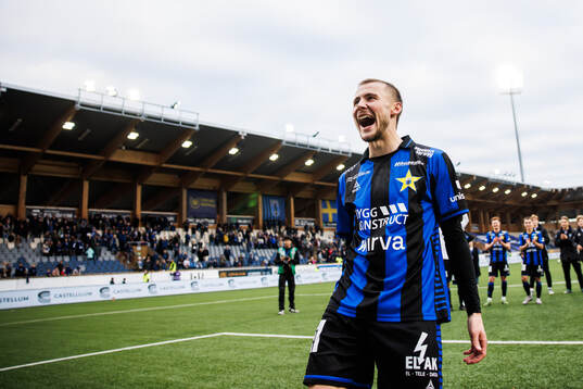 Sirius Melker Heier jublar