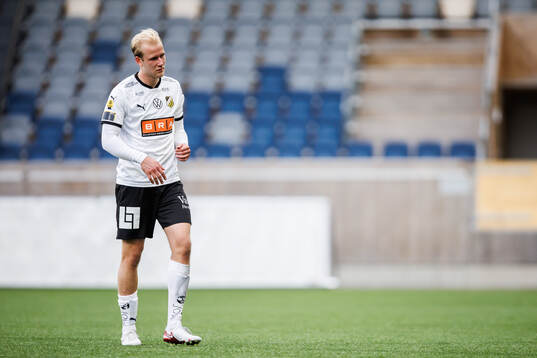 Häckens Harry Hilvenius deppar