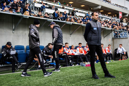 Sirius tränare Andreas Engelmark