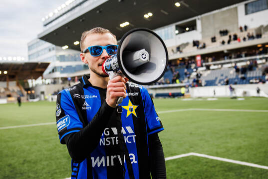 Sirius Melker Heier jublar