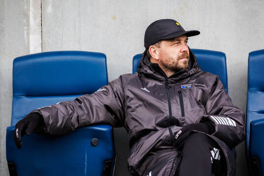 Sirius assisterande tränare Henrik Åhnstrand