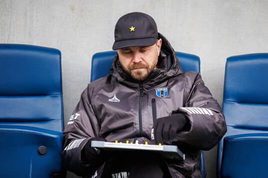 Sirius assisterande tränare Henrik Åhnstrand