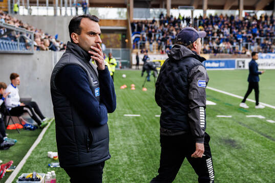 Sirius tränare Andreas Engelmark