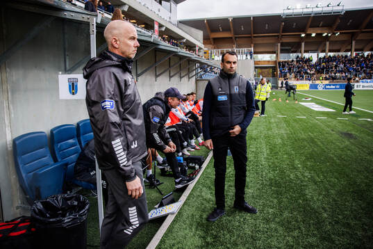 Sirius tränare Andreas Engelmark