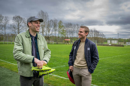 Eketes Emil Salomonsson och André Strömberg