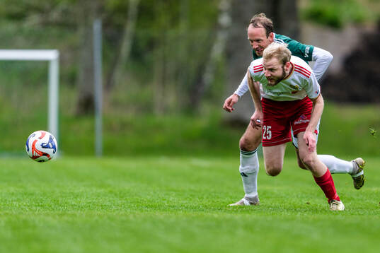Ekets Petter Bothur och Västra Karups Anders Lindström