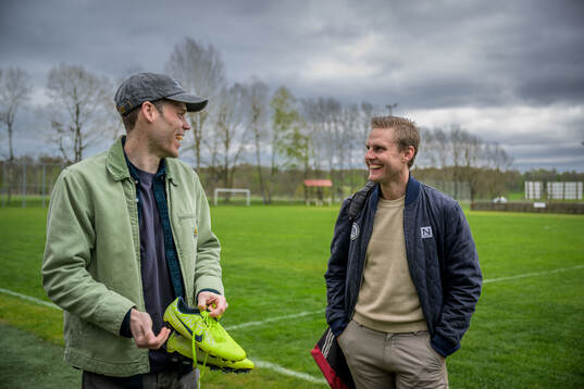 Eketes Emil Salomonsson och André Strömberg