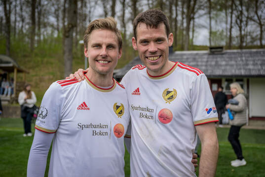 Eketes André Strömberg och Emil Salomonsson