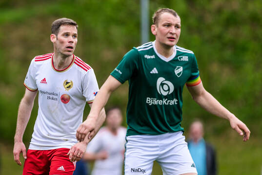 Eketes Emil Salomonsson och Västra Karups Oscar Svensson