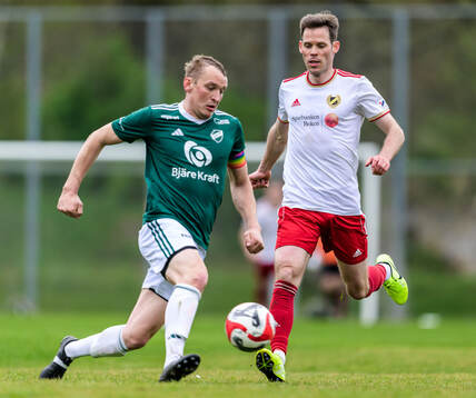 Västra Karups Oscar Svensson och Eketes Emil Salomonsson