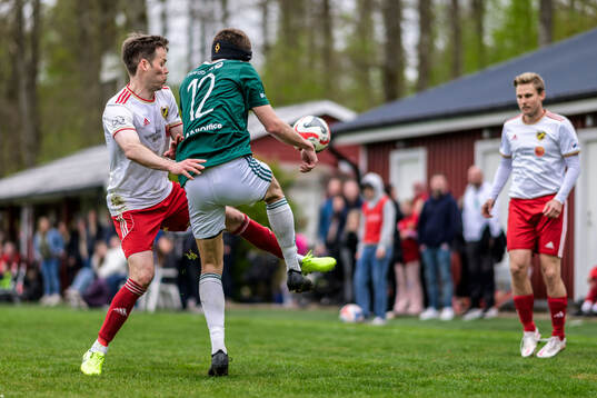 Eketes Emil Salomonsson och André Strömberg