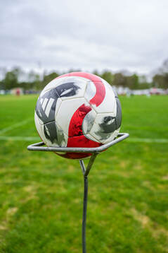 En fotboll