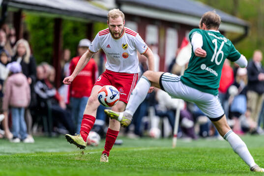 Ekets Petter Bothur och Västra Karups Anders Lindström