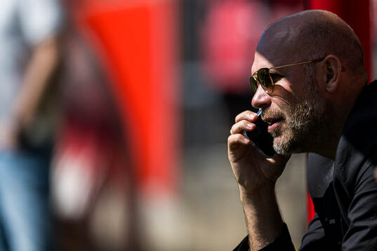 Mikael Dorsin, sports director of Rosenborg