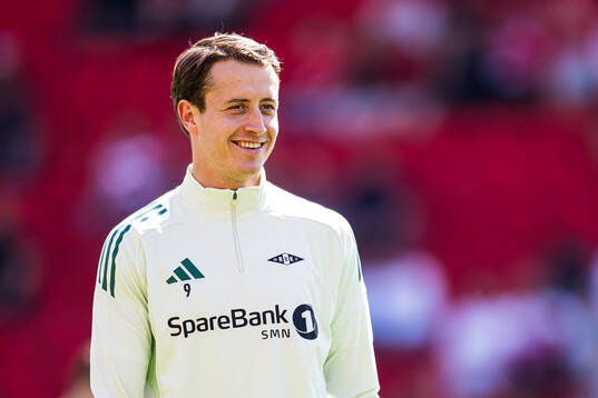 Ole Sæter of Rosenborg