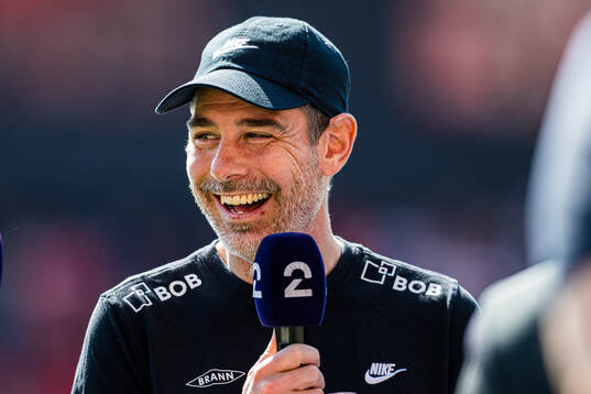 Freyr Alexandersson, head coach of Brann