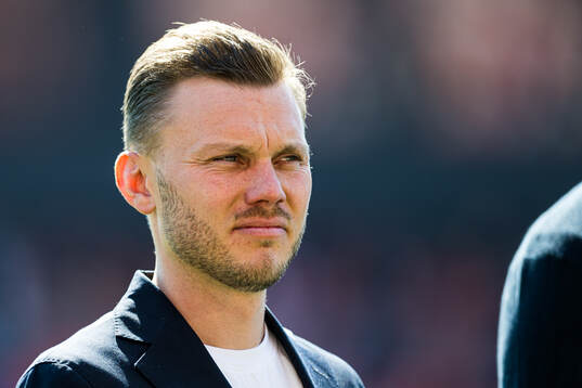 Alfred Johansson, head coach of Rosenborg