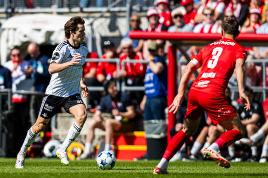 Sverre Halseth Nypan of Rosenborg