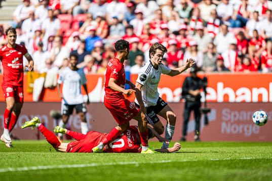 Sverre Halseth Nypan of Rosenborg