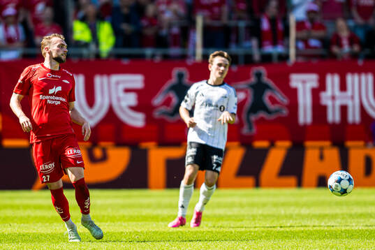 Mads Berg Sande of Brann