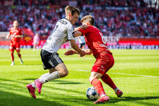 Marius Sivertsen Broholm of Rosenborg