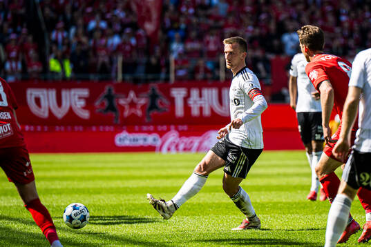 Erlend Dahl Reitan of Rosenborg
